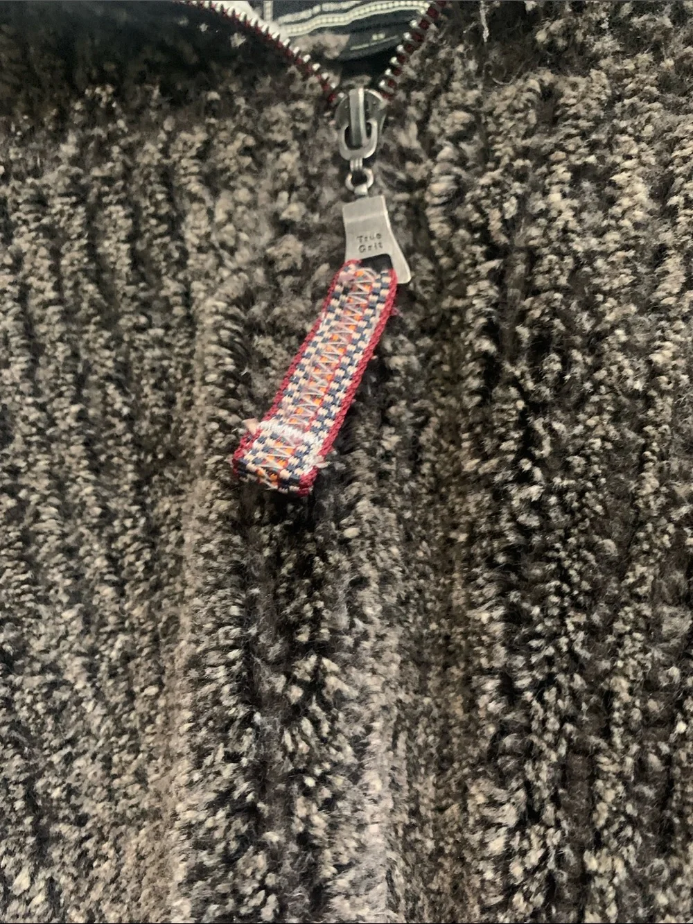 True Grit pullover - Picture 5 of 7